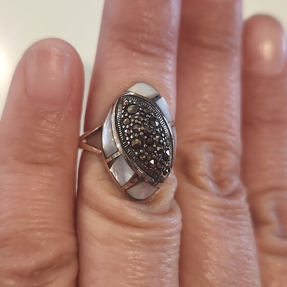 NEW Size 5.5 Genuine Sterling Silver Rings - Picture 9 of 10